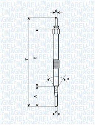 Candeletta - 062900033304 MAGNETI MARELLI