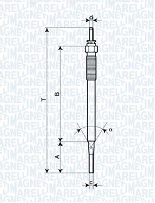 Candeletta - 062900036304 MAGNETI MARELLI