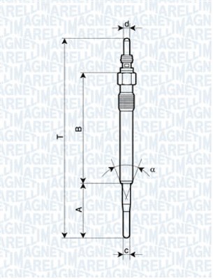 Candeletta - 062900058304 MAGNETI MARELLI