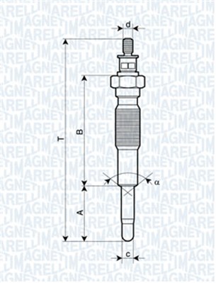 Candeletta - 062900063304 MAGNETI MARELLI