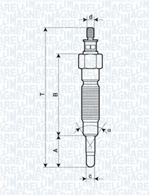 Candeletta - 062900064304 MAGNETI MARELLI