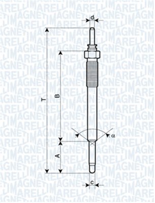 Candeletta - 062900074304 MAGNETI MARELLI