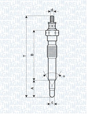 Candeletta - 062900092304 MAGNETI MARELLI