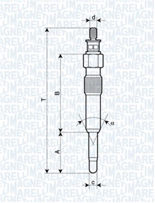 Candeletta - 062503901304 MAGNETI MARELLI