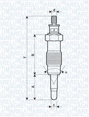 Candeletta - 062580704304 MAGNETI MARELLI