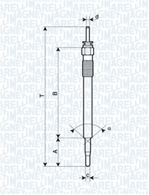 Candeletta - 062900086304 MAGNETI MARELLI