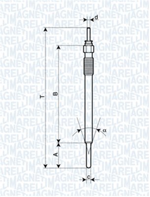 Candeletta - 062900091304 MAGNETI MARELLI