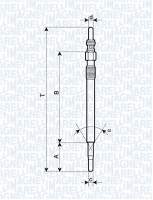Candeletta - 062900047304 MAGNETI MARELLI