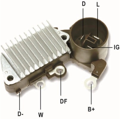 Regolatore alternatore - 940016081600 MAGNETI MARELLI