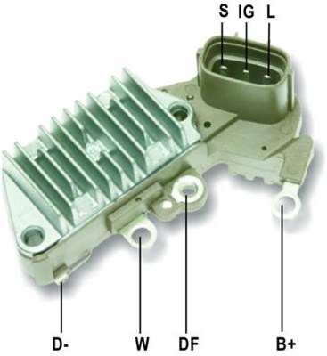 Alternator Regulator - 940016085400 MAGNETI MARELLI