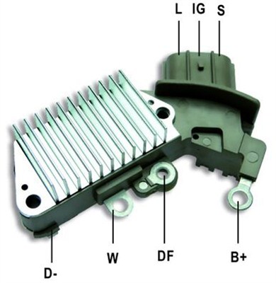 Alternator Regulator - 940016086500 MAGNETI MARELLI
