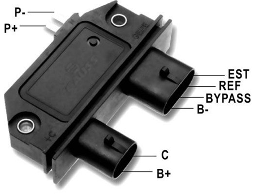 Switch Unit, ignition system - 940016237900 MAGNETI MARELLI