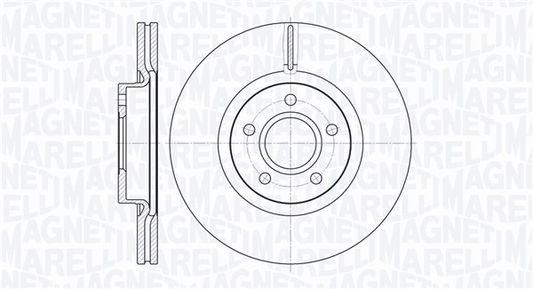 Discofreno - 361302040134 MAGNETI MARELLI