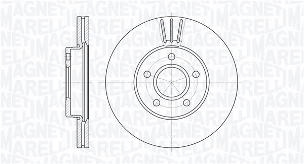 Discofreno - 361302040136 MAGNETI MARELLI