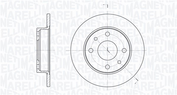 Discofreno - 361302040169 MAGNETI MARELLI