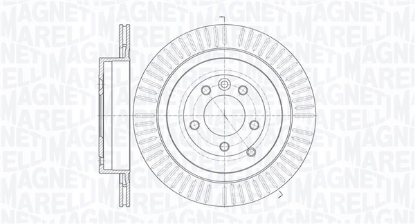 Discofreno - 361302040428 MAGNETI MARELLI
