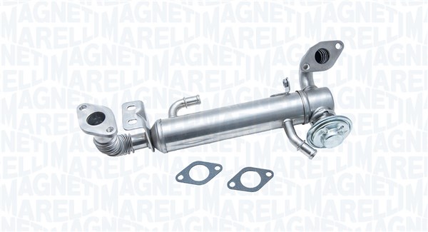 Cooler, exhaust gas recirculation - 571822112168 MAGNETI MARELLI