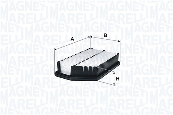 Filtro aria - 153071762511 MAGNETI MARELLI