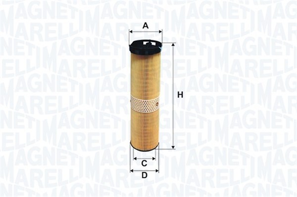 Oil Filter - 153071762440 MAGNETI MARELLI