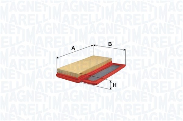 oro filtras - 153071760431 MAGNETI MARELLI