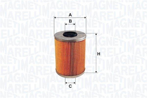 Oil Filter - 153071762489 MAGNETI MARELLI