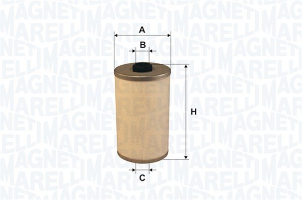 Filtro carburante - 153071762478 MAGNETI MARELLI