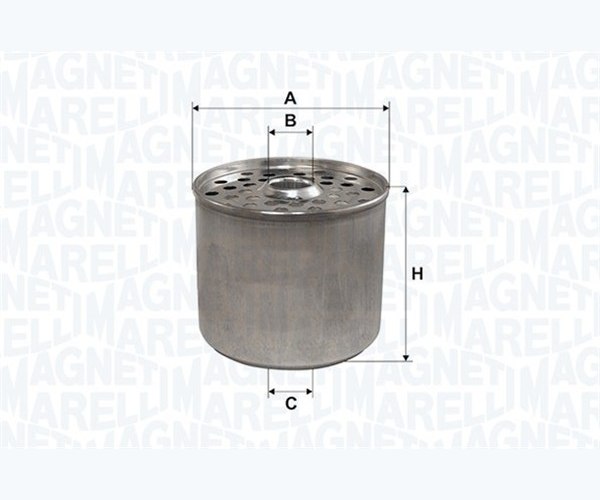 Kraftstofffilter - 152071760791 MAGNETI MARELLI
