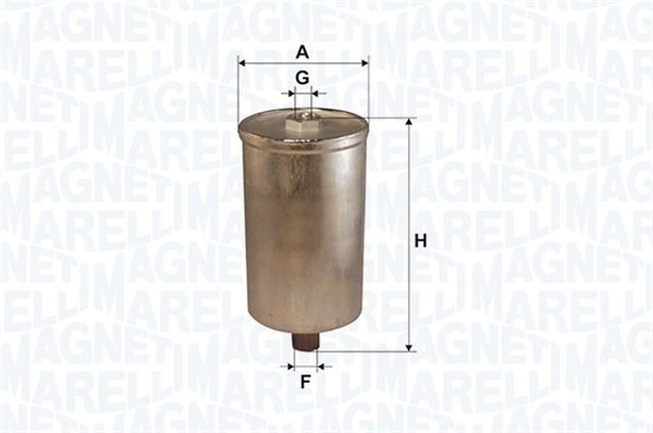 kuro filtras - 153071760730 MAGNETI MARELLI