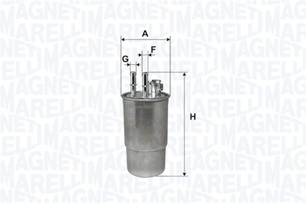 Filtro carburante - 153071760747 MAGNETI MARELLI