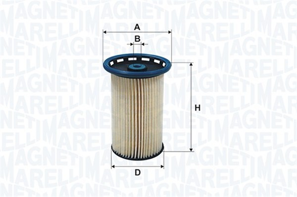 Fuel filter - 153071762475 MAGNETI MARELLI
