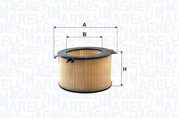 Filtro aria - 152071761680 MAGNETI MARELLI
