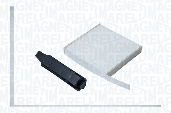 Filtro, Aria abitacolo - 350203062090 MAGNETI MARELLI