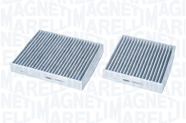 Filter, interior air - 350208066570 MAGNETI MARELLI