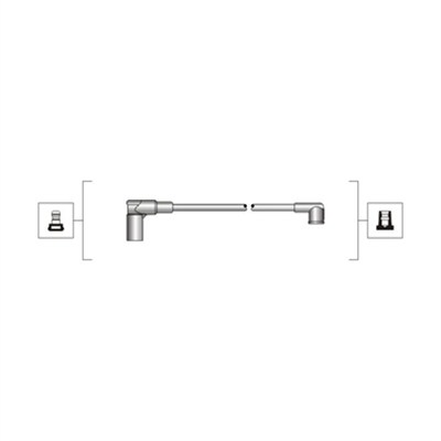 Kit cavi accensione - 941319170002 MAGNETI MARELLI