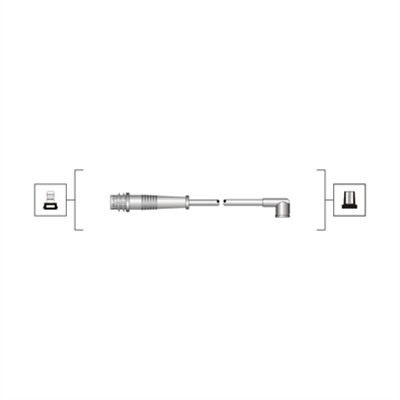 Ignition Cable Kit - 941319170032 MAGNETI MARELLI