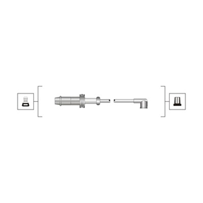 Kit cavi accensione - 941319170034 MAGNETI MARELLI
