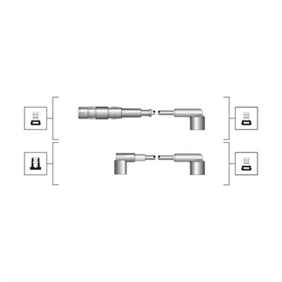 Kit cavi accensione - 941319170048 MAGNETI MARELLI
