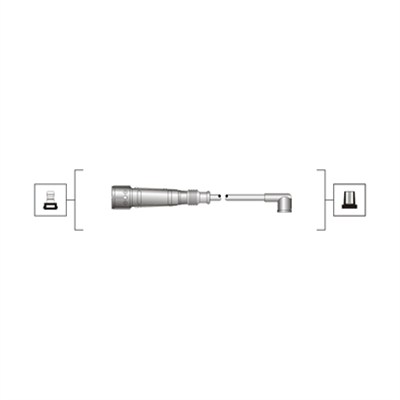 Kit cavi accensione - 941319170055 MAGNETI MARELLI