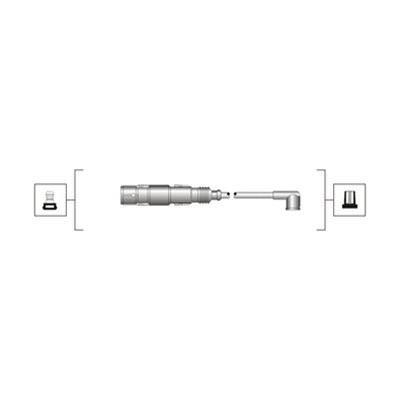 Zündleitungssatz - 941319170096 MAGNETI MARELLI