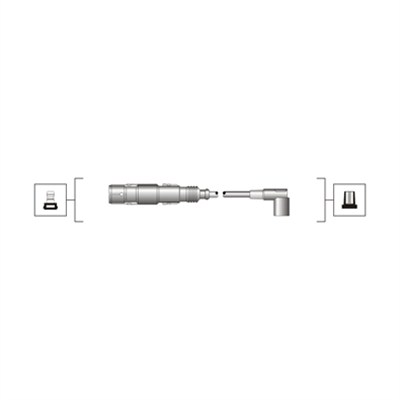 Kit cavi accensione - 941319170111 MAGNETI MARELLI