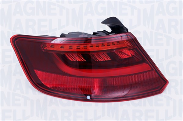 Luce posteriore - 714081100701 MAGNETI MARELLI