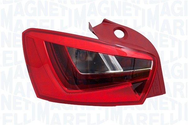 Luce posteriore - 714000028600 MAGNETI MARELLI