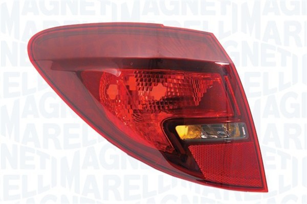 Luce posteriore - 714000062636 MAGNETI MARELLI