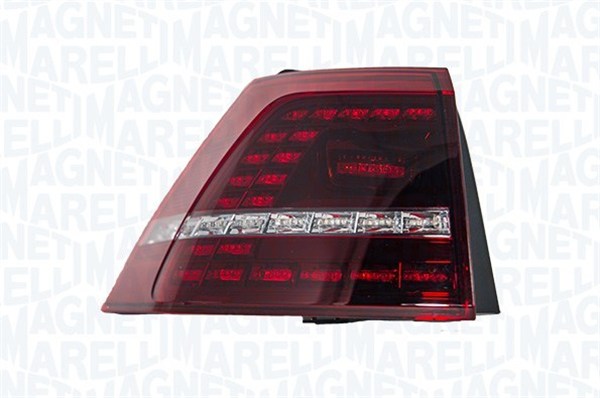 Luce posteriore - 714081230711 MAGNETI MARELLI