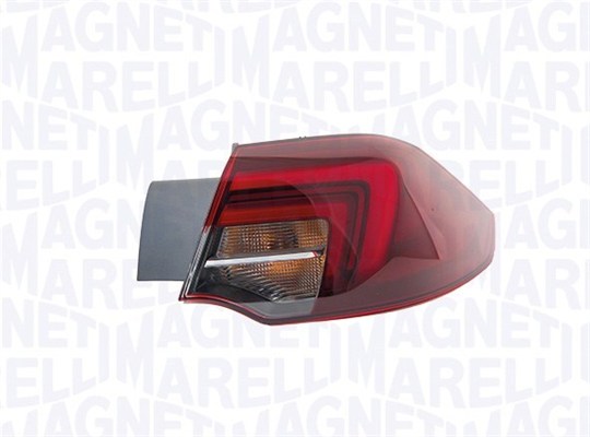 Luce posteriore - 714020650706 MAGNETI MARELLI