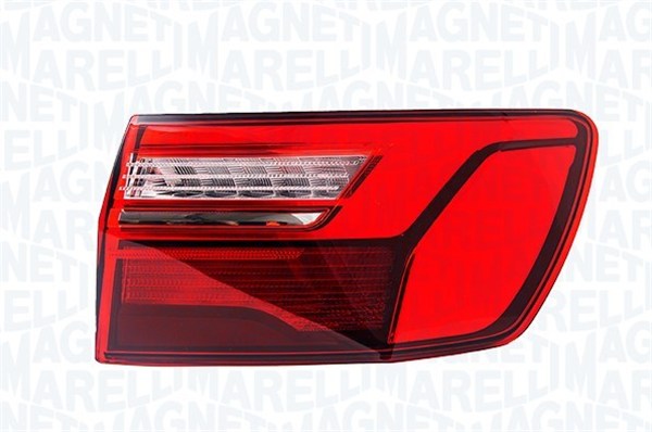 kombinuotas galinis žibintas - 714081810201 MAGNETI MARELLI
