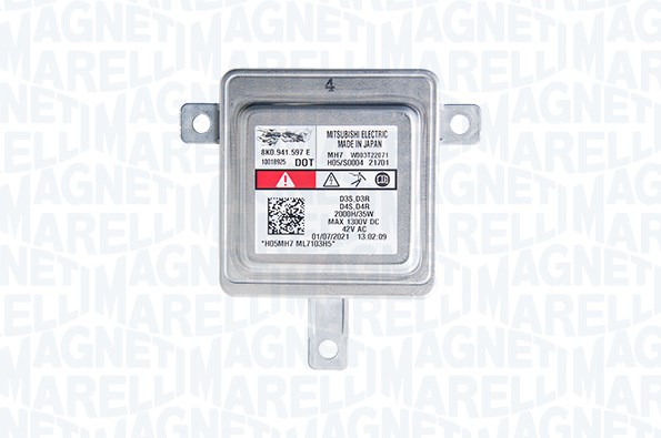 Control Unit, lights - 711307329386 MAGNETI MARELLI