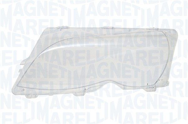 Diffusing Lens, headlight - 711305621796 MAGNETI MARELLI