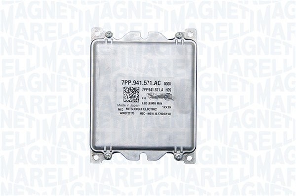 Control Unit, lights - 711470000331 MAGNETI MARELLI