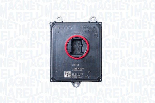 Control Unit, lights - 711470000533 MAGNETI MARELLI